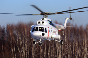 "Вертолеты России" передали ГТЛК партию санитарных вертолетов