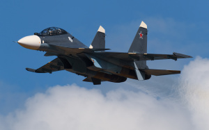ОАК передала Минобороны России первые модернизированные истребители Су-30СМ2