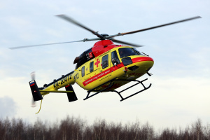 Национальная служба санитарной авиации Ростеха получила шесть новых вертолетов