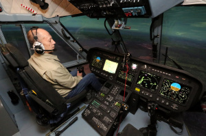 Ростех будет обучать пилотов Ми-38 на имитирующем любую погоду тренажере