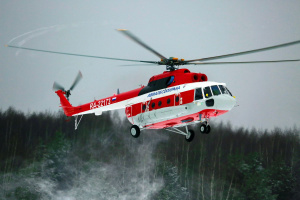 Ростех передал Авиалесоохране первые два вертолета Ми-8МТВ-1