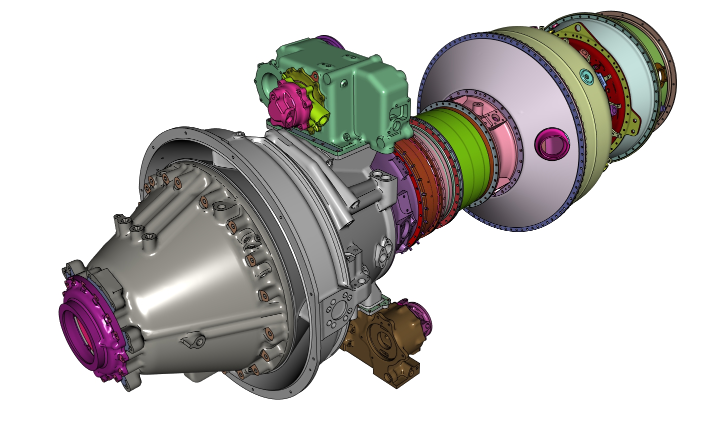 Двигатель ТВ7-117СТ-01 оптимизируется с применением технологии  «Цифровой двойник»