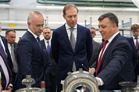 Перспективы отечественного двигателестроения обсудили на производственном комплексе «Салют» в Москве