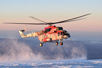Вертолет Ми-171А2 получил одобрение на эксплуатацию в горах